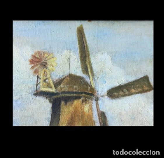 Arte: Ricardo Garc&iacute;a Lopez oleo original - Foto 5