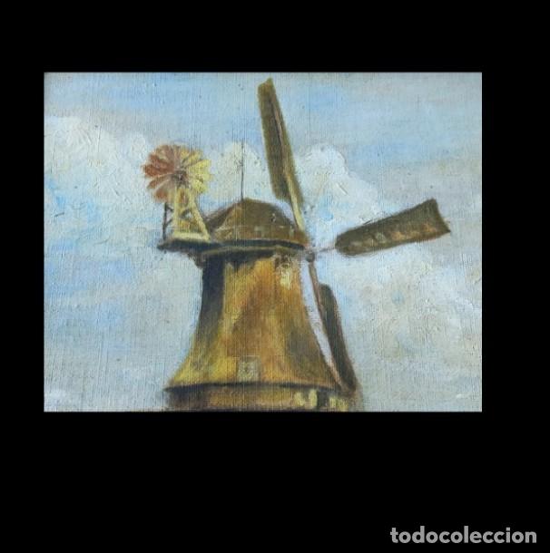 Arte: Ricardo Garc&iacute;a Lopez oleo original - Foto 6