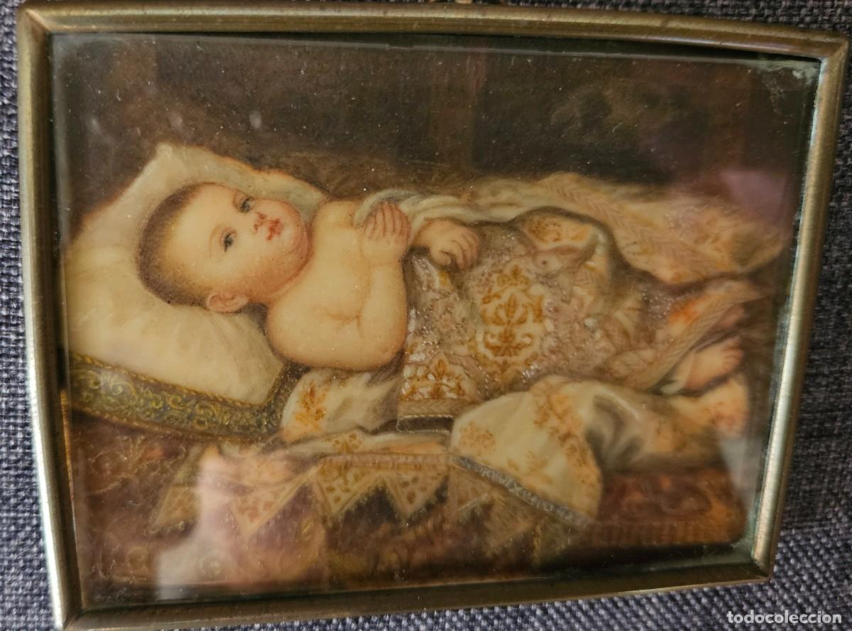 Arte: MINIATURA DEl INFANTE LEOPOLDO DE MEDICI