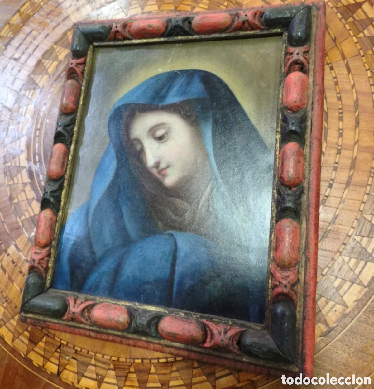 Arte: Dolorosa italiana de el siglo XVIII
