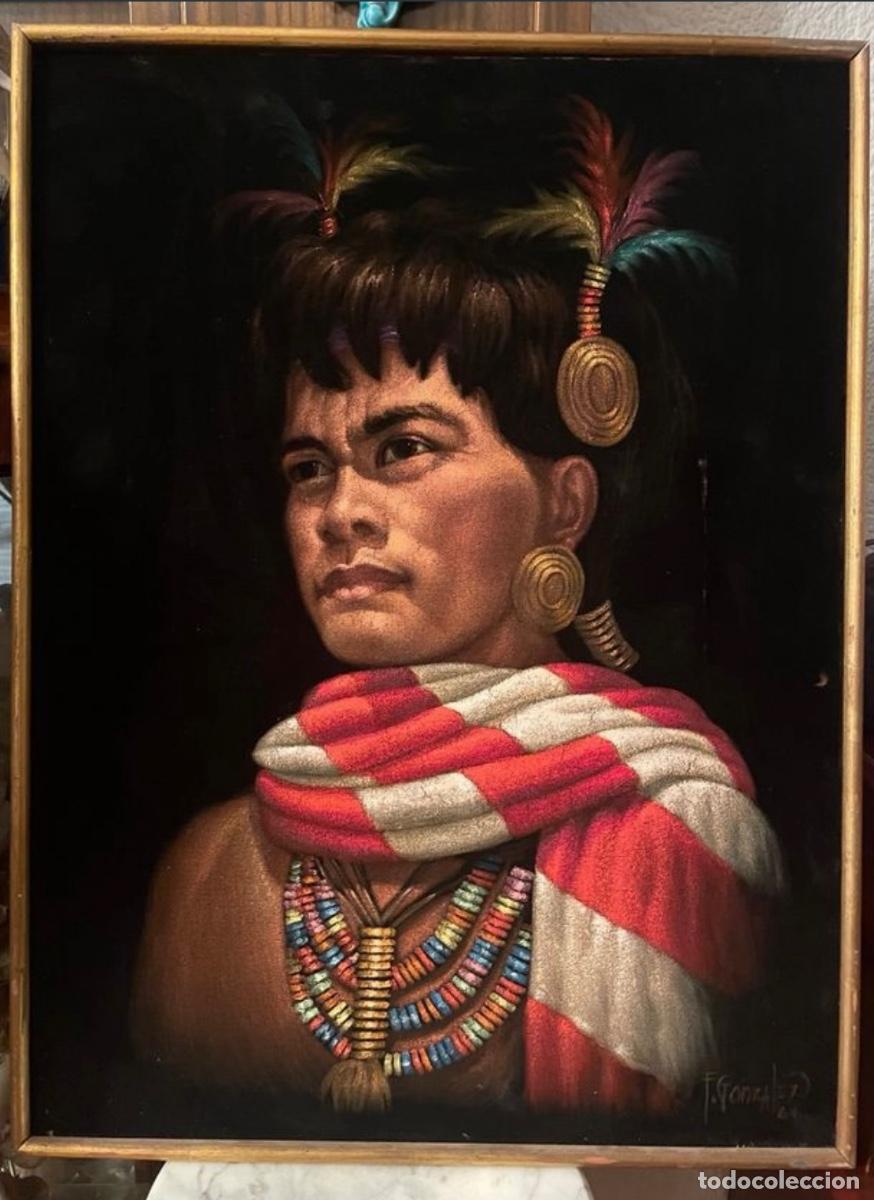 Arte: GUERRERO kALINGA. &Oacute;LEO SOBRE TERCIOPELO.