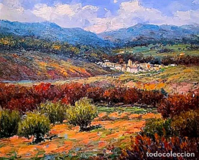 Arte: PAISAJE OTO&Ntilde;AL S.XX FIRMADO