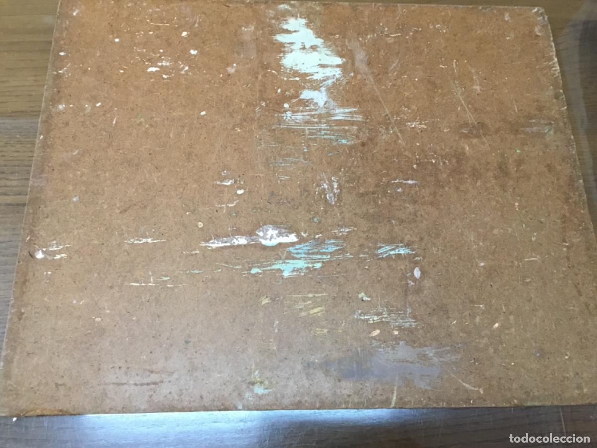 Arte: Oleo barco , sobre tabla firmado - Foto 5