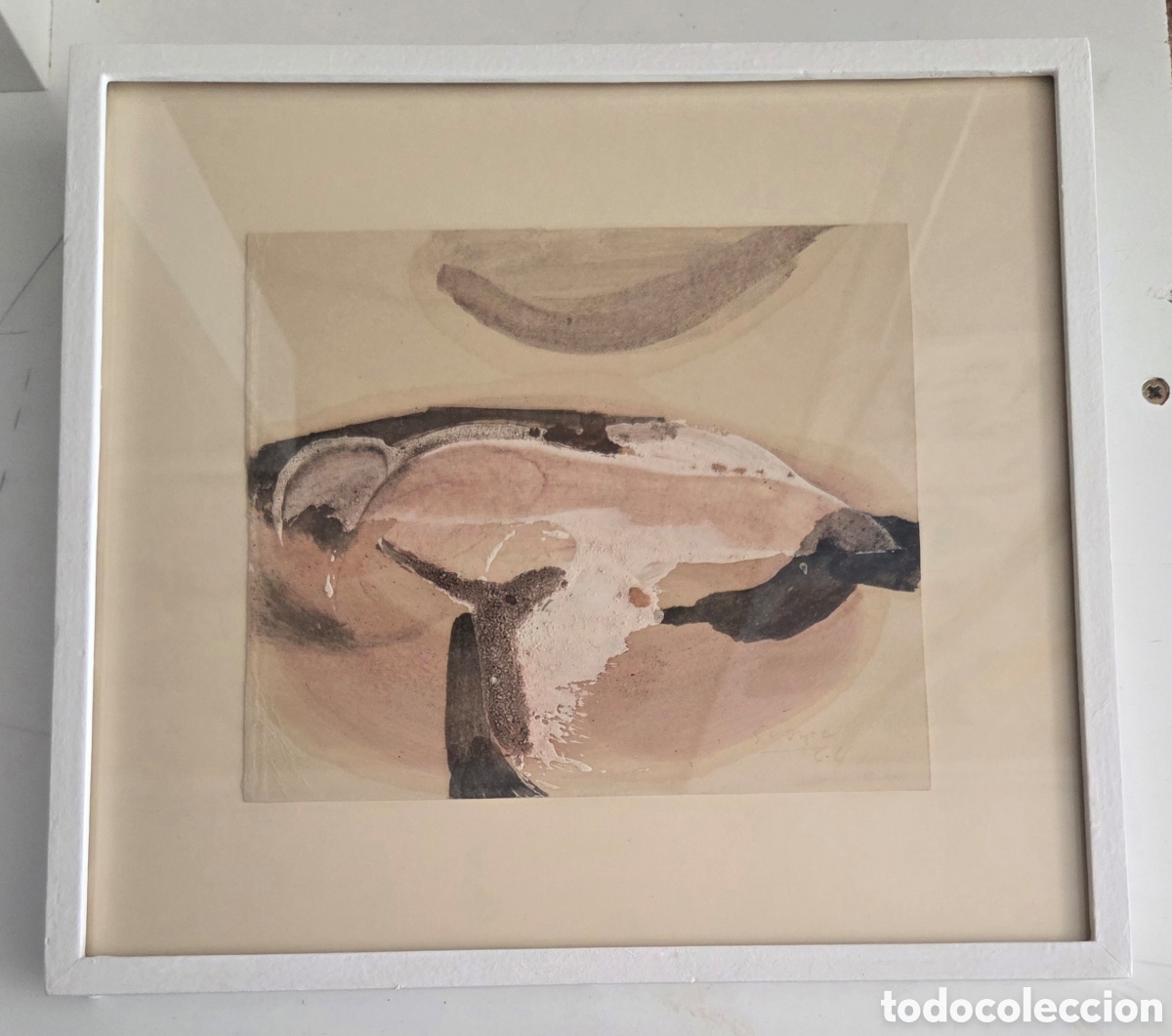 Kunst: Antonio SUAREZ. Peque&ntilde;a pintura 1964