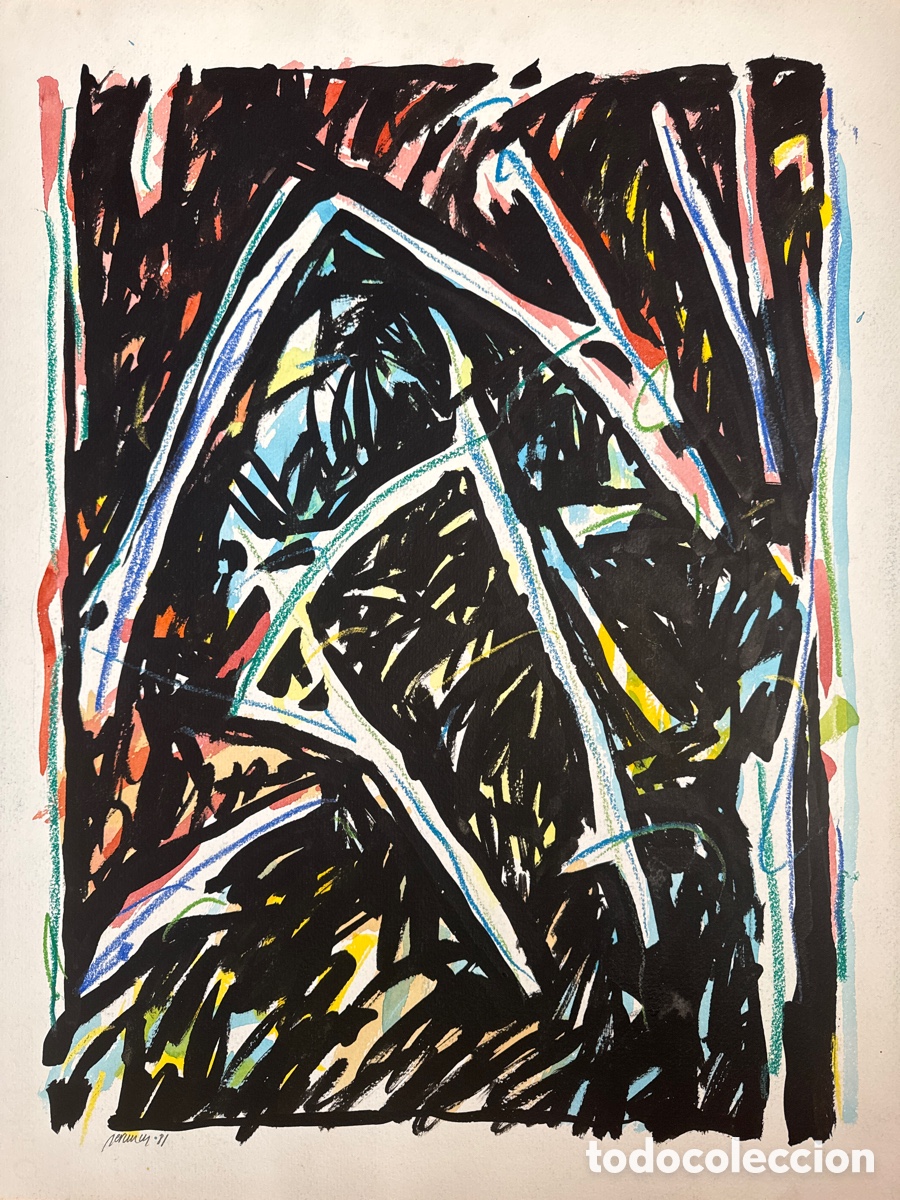 Arte: Obra original de Permuy