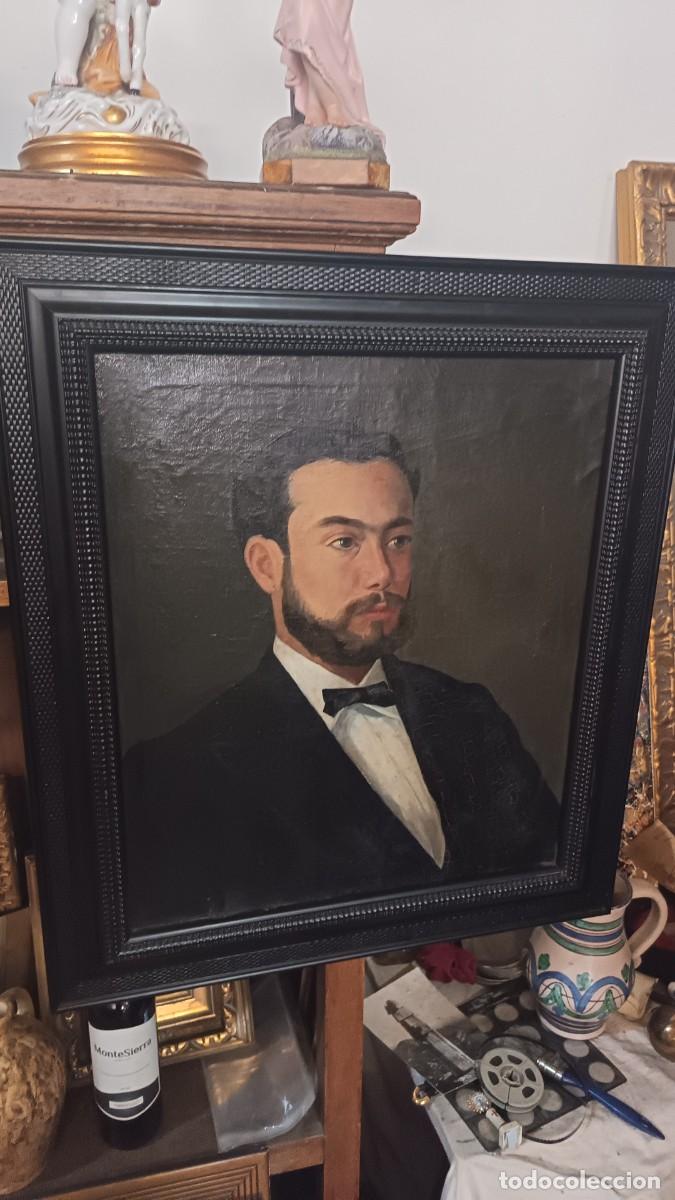 Arte: EXCELENTE RETRATO ANTIGUO