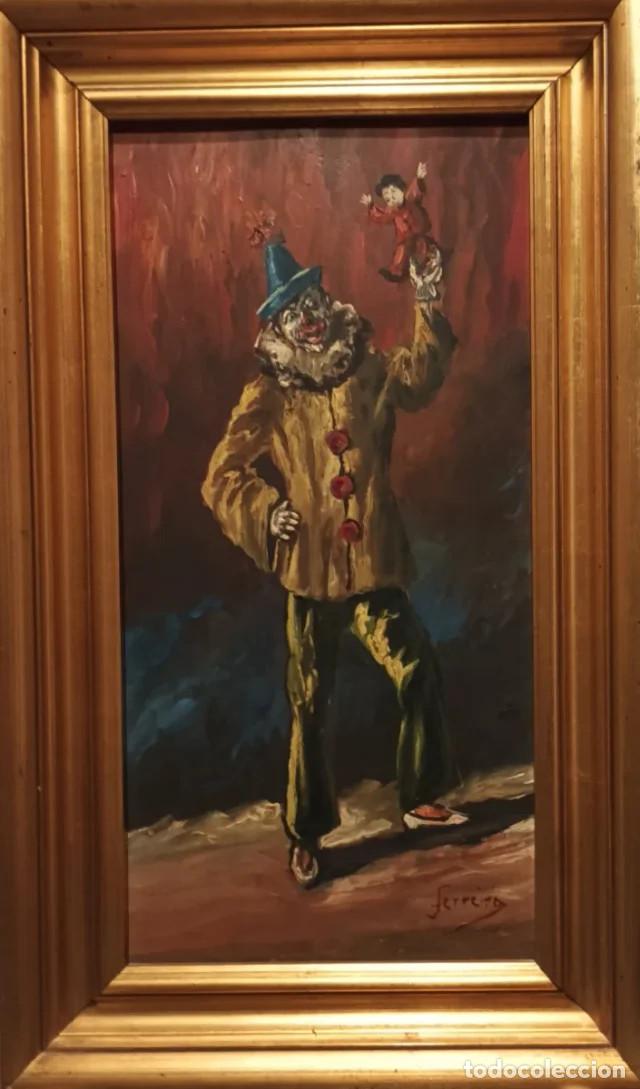 Arte: Cuadro. &Oacute;leo. Fernando Ferreira (1925-2006, Sevilla)