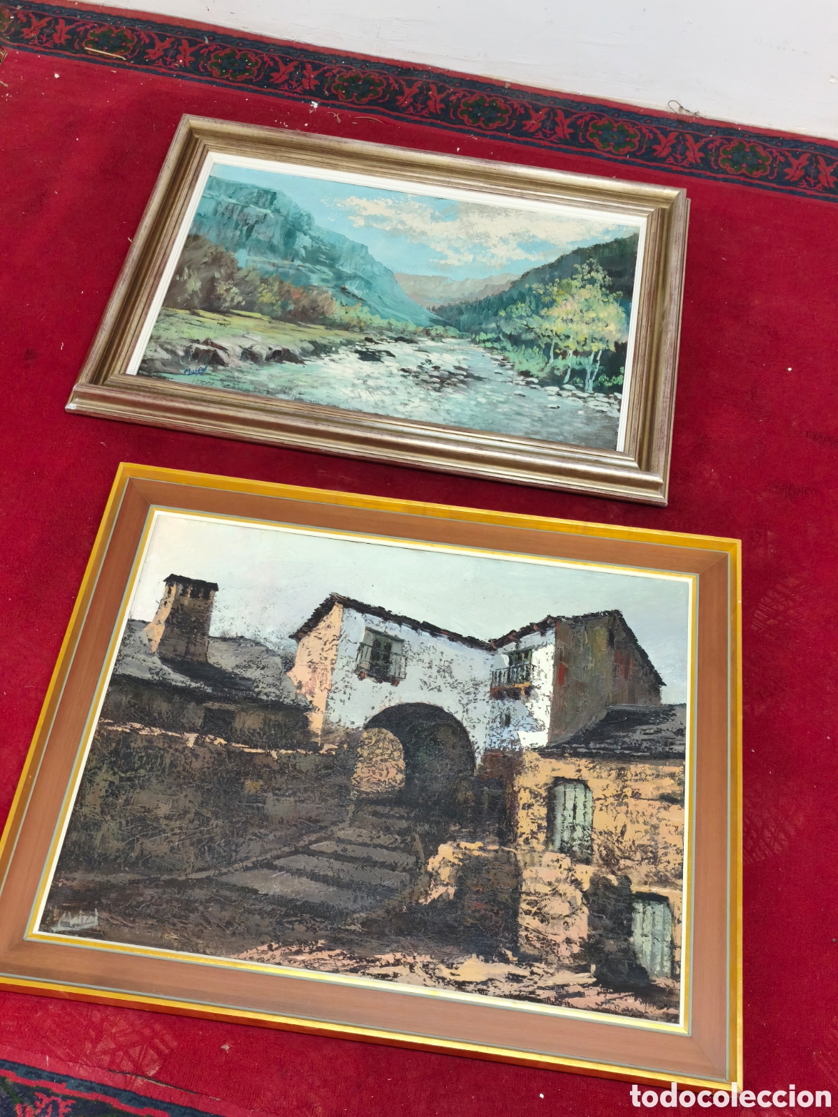 Arte: OLEOS LEONCIO MAIRAL (Huesca)