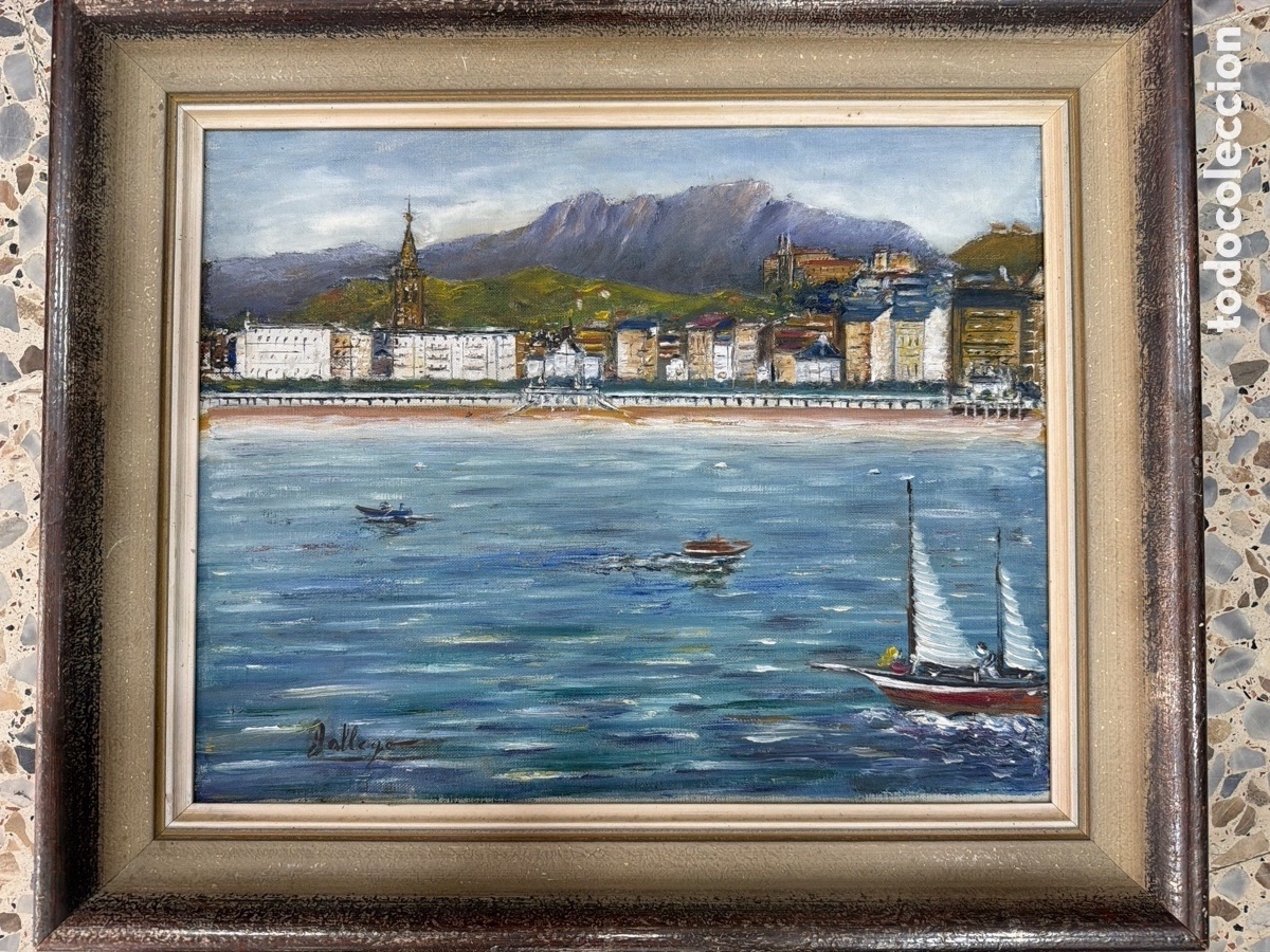 Arte: Jes&uacute;s Gallego Rodr&iacute;guez. &ldquo;La concha del Ferry&rdquo;.