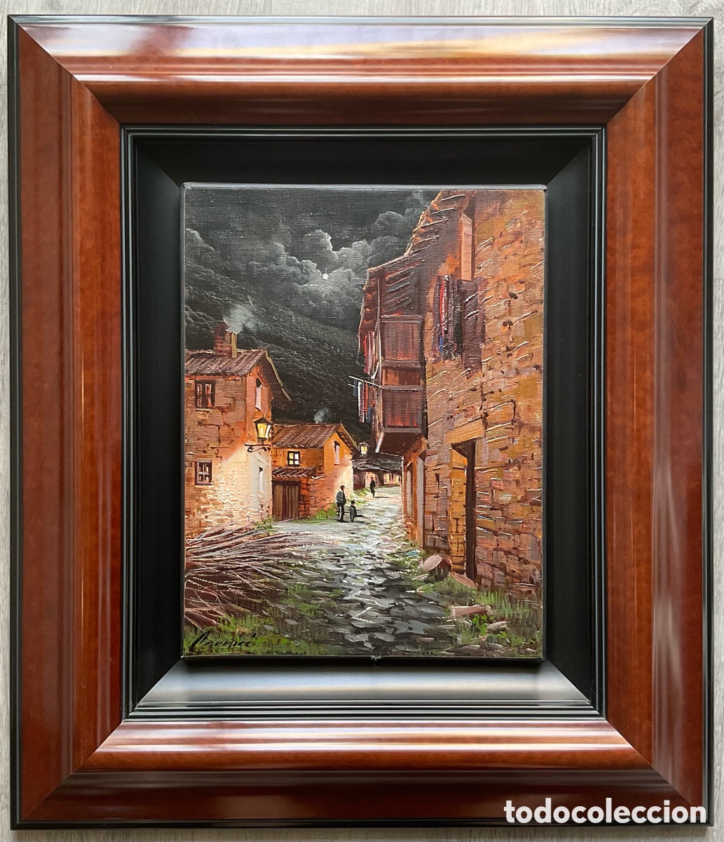 Arte: ALBERT CARNIC&Eacute; (1946) &ndash; &rdquo;Nit Arseguel&rdquo; (2006) &ndash; &Oacute;leo sobre lienzo firmado, titulado y fechado