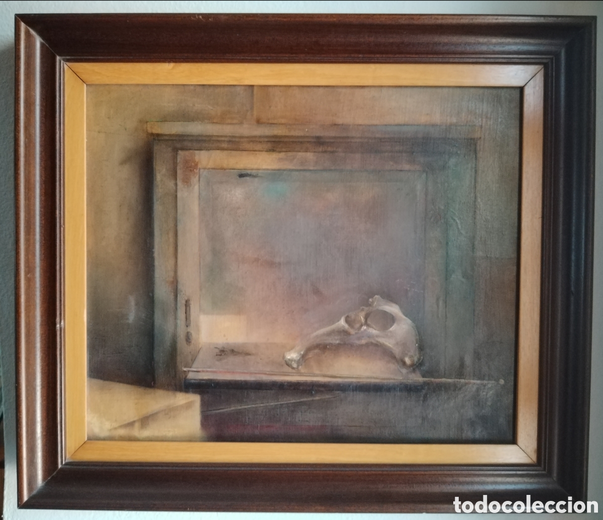 Arte: Jos&eacute; Bonilla. &Oacute;leo sobre lienzo firmado y fechado.