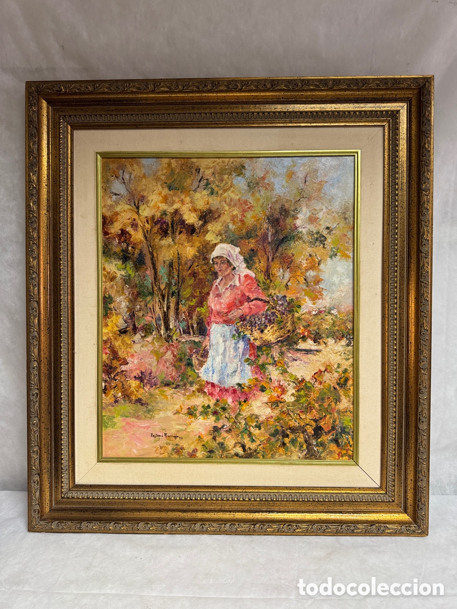 Arte: Rossend Franch Cubells - &oacute;leo sobre lienzo