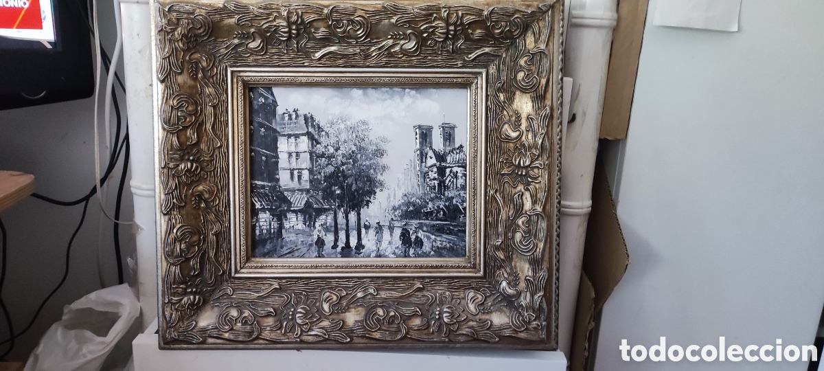 Arte: Pintura de caroline burnett afincada en paris