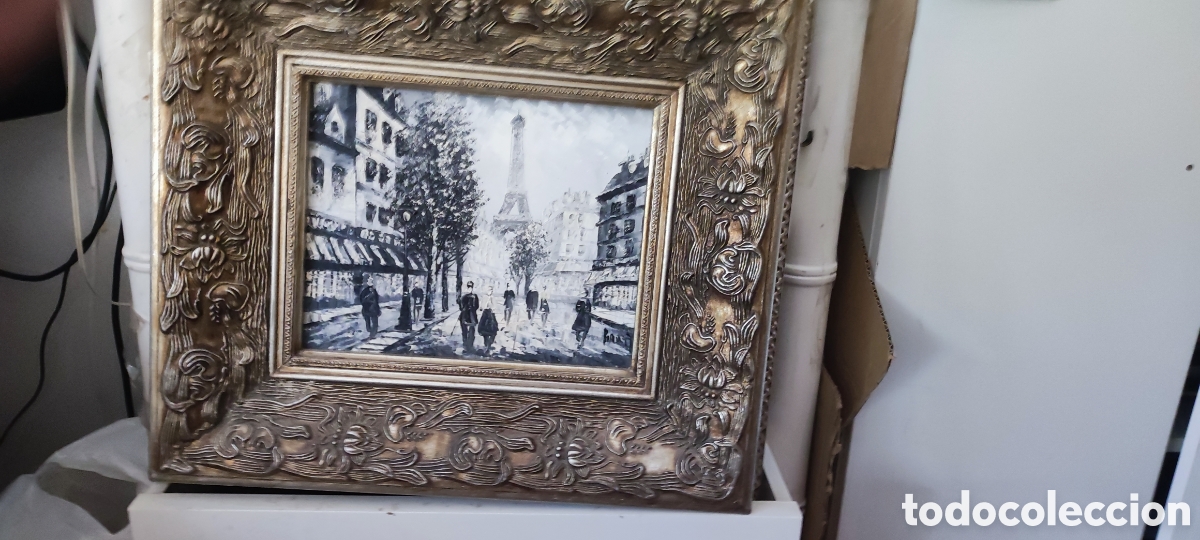 Arte: Pintura de caroline burnett afincada en paris