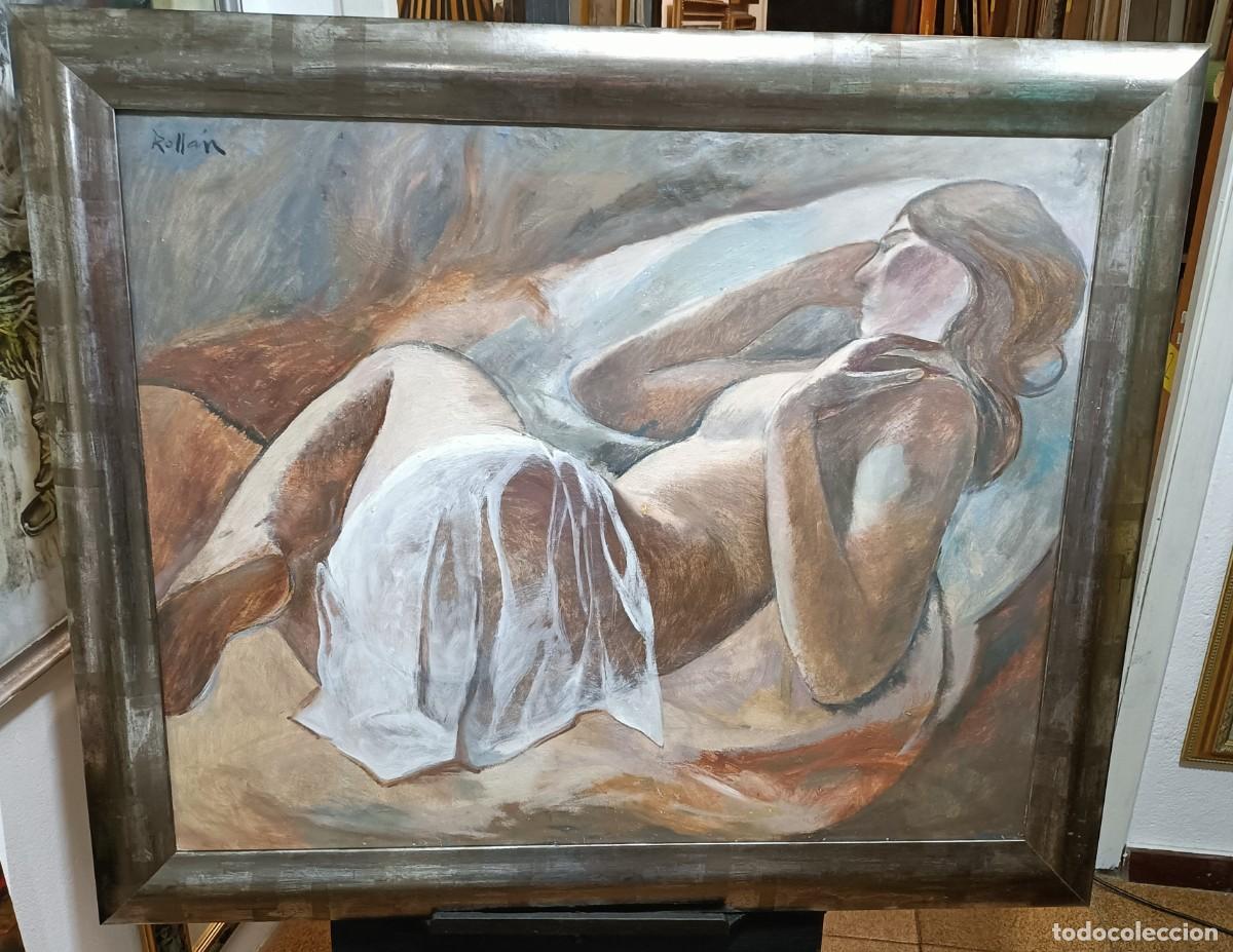 Arte: ROLL&Aacute;N. SIN T&Iacute;TULO. O/L - Foto 3