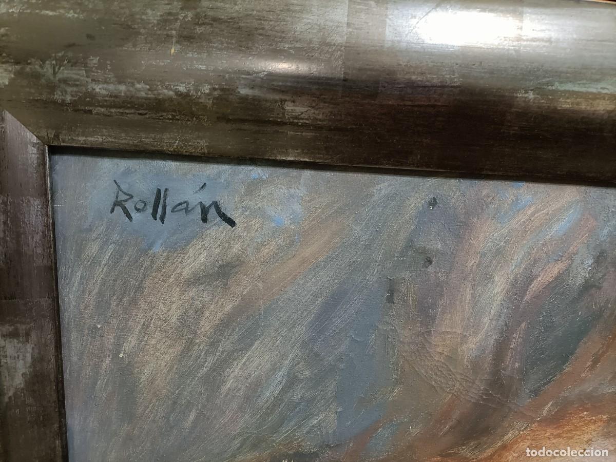 Arte: ROLL&Aacute;N. SIN T&Iacute;TULO. O/L - Foto 4