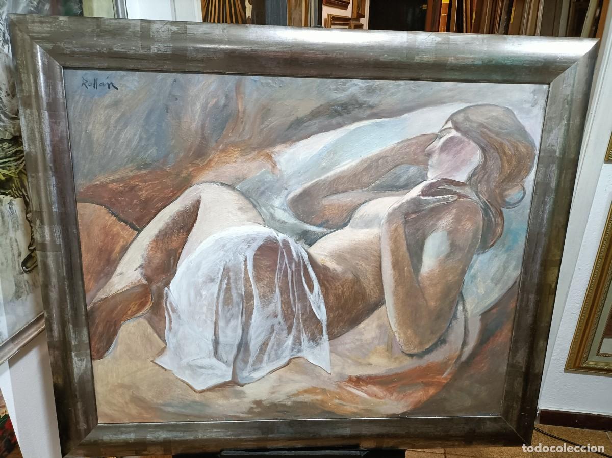 Arte: ROLL&Aacute;N. SIN T&Iacute;TULO. O/L