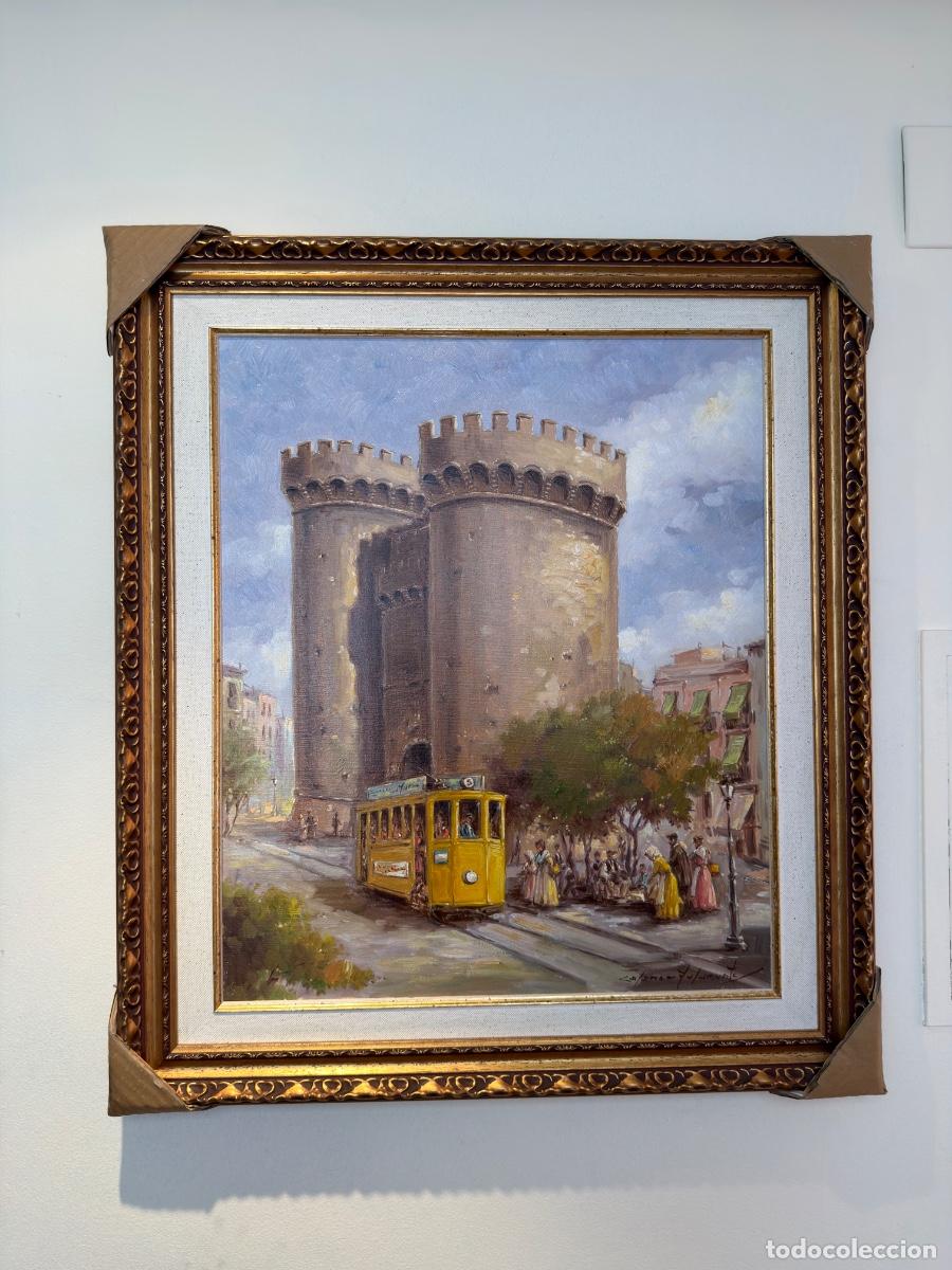 Arte: Colomer Talamantes &ndash; &ldquo;Torres de Cuarte&rdquo; (Torres de Quart) &ndash; Valencia, 1970