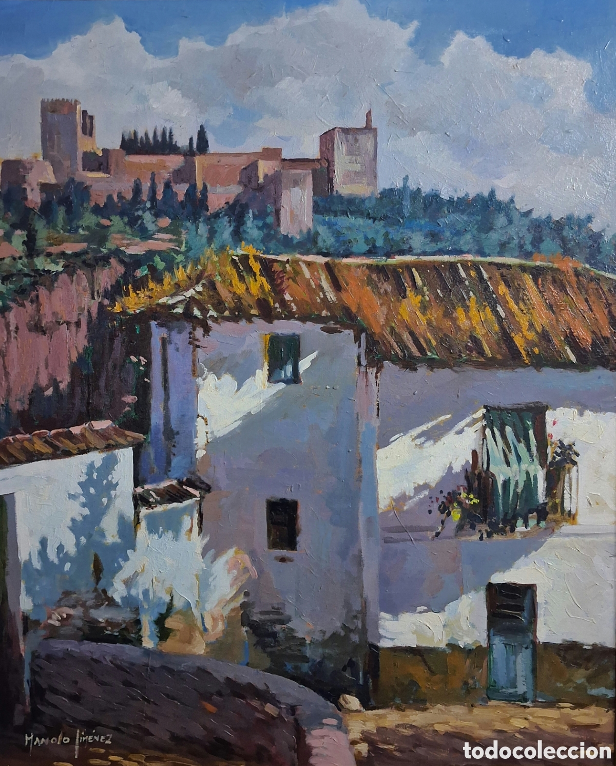 Arte: Cuadro &Oacute;leo Original - Manolo Jim&eacute;nez