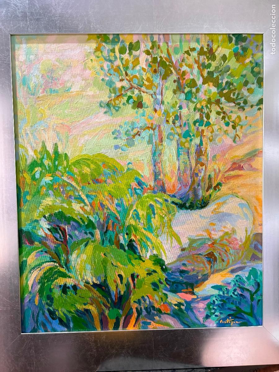 Arte: Paisaje firmado (Castej&oacute;n?)