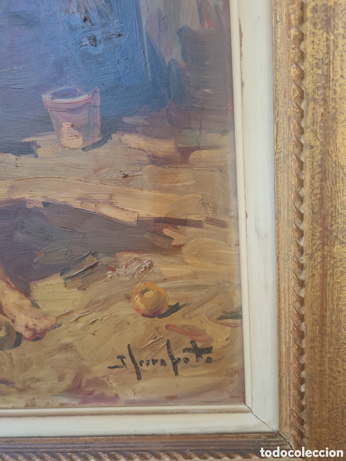 Arte: Cuadro Josep Serrasanta - Foto 2