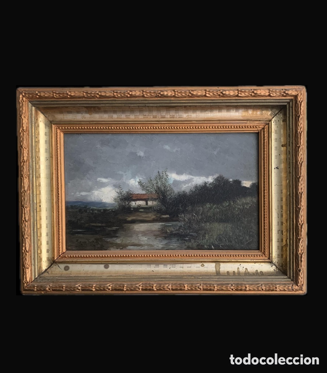 Arte: &ldquo;Paisaje Gallego&rdquo; de Ramos Artal. S.XIX