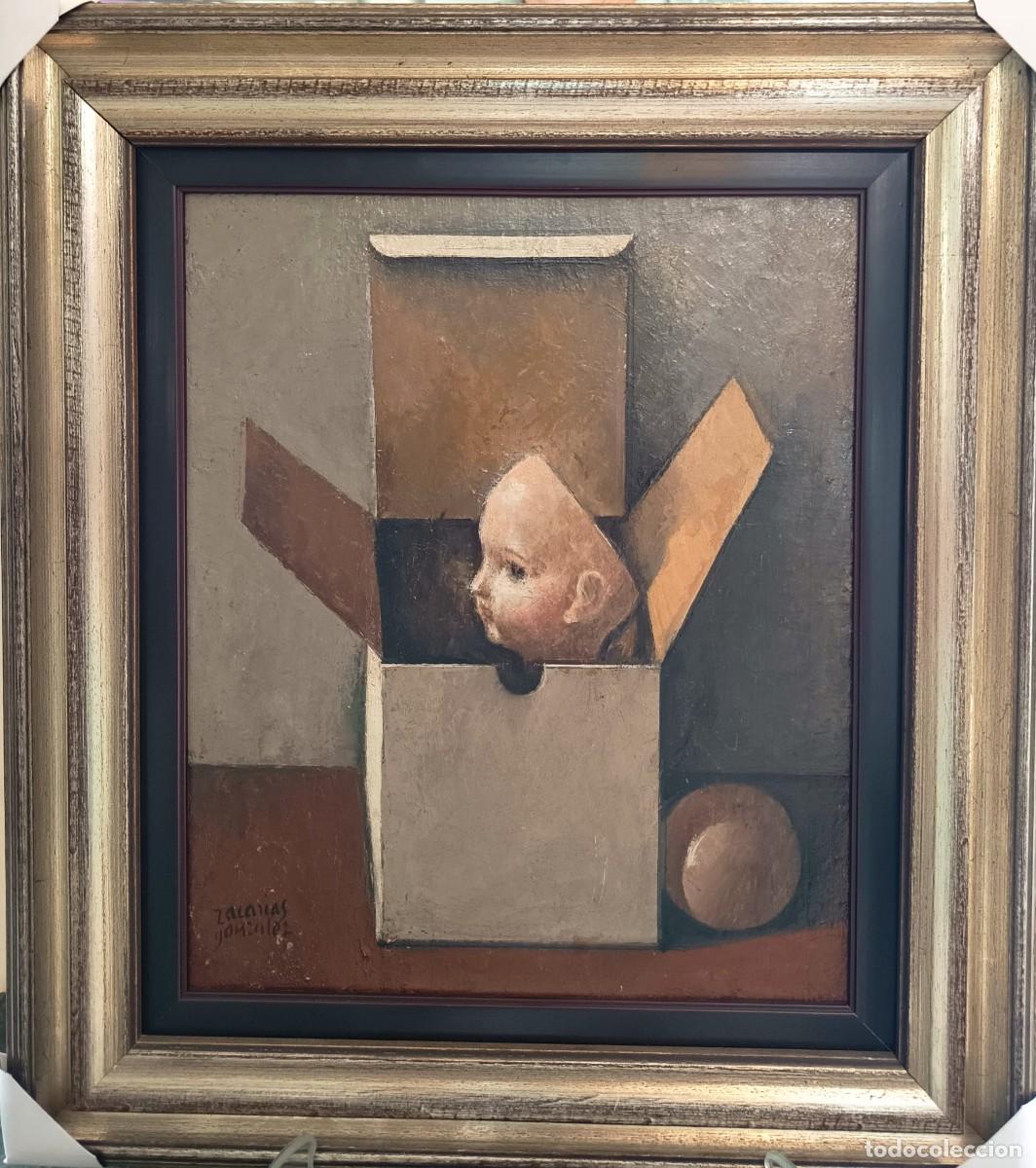 Arte: &Oacute;LEO SOBRE TABLEX ZACAR&Iacute;AS GONZ&Aacute;LEZ