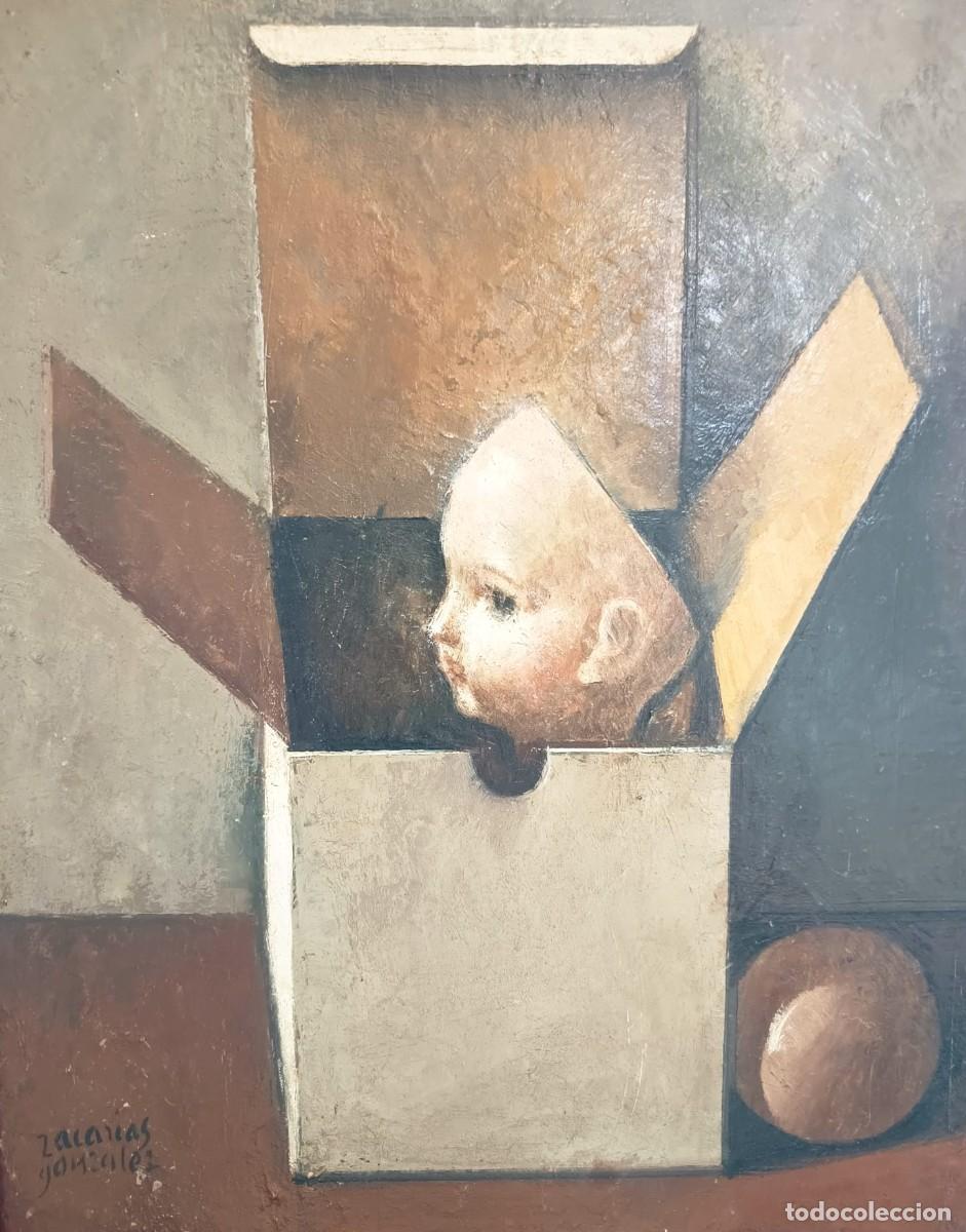Arte: &Oacute;LEO SOBRE TABLEX ZACAR&Iacute;AS GONZ&Aacute;LEZ - Foto 2