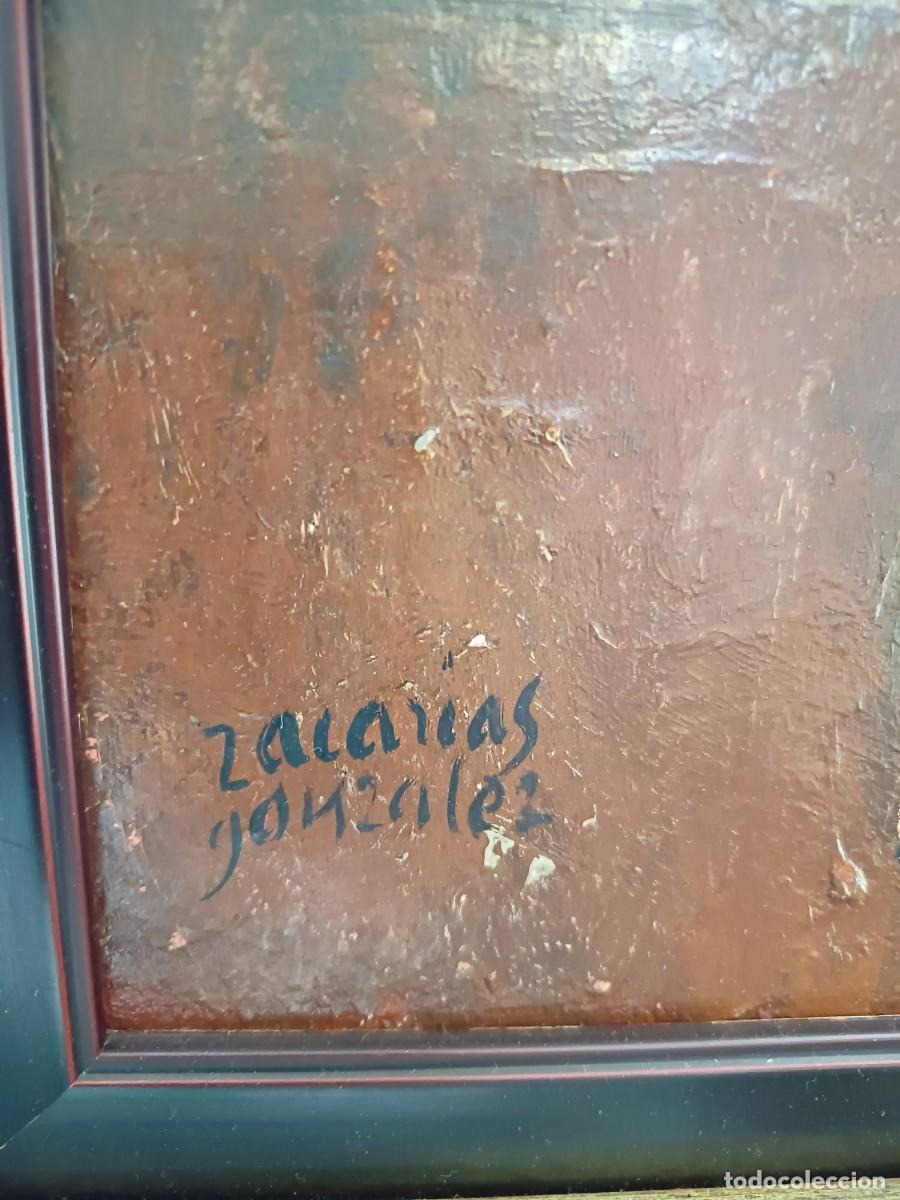 Arte: &Oacute;LEO SOBRE TABLEX ZACAR&Iacute;AS GONZ&Aacute;LEZ - Foto 3