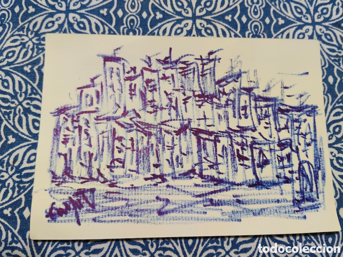 Arte: Boceto sobre papel Enrique V - Foto 3