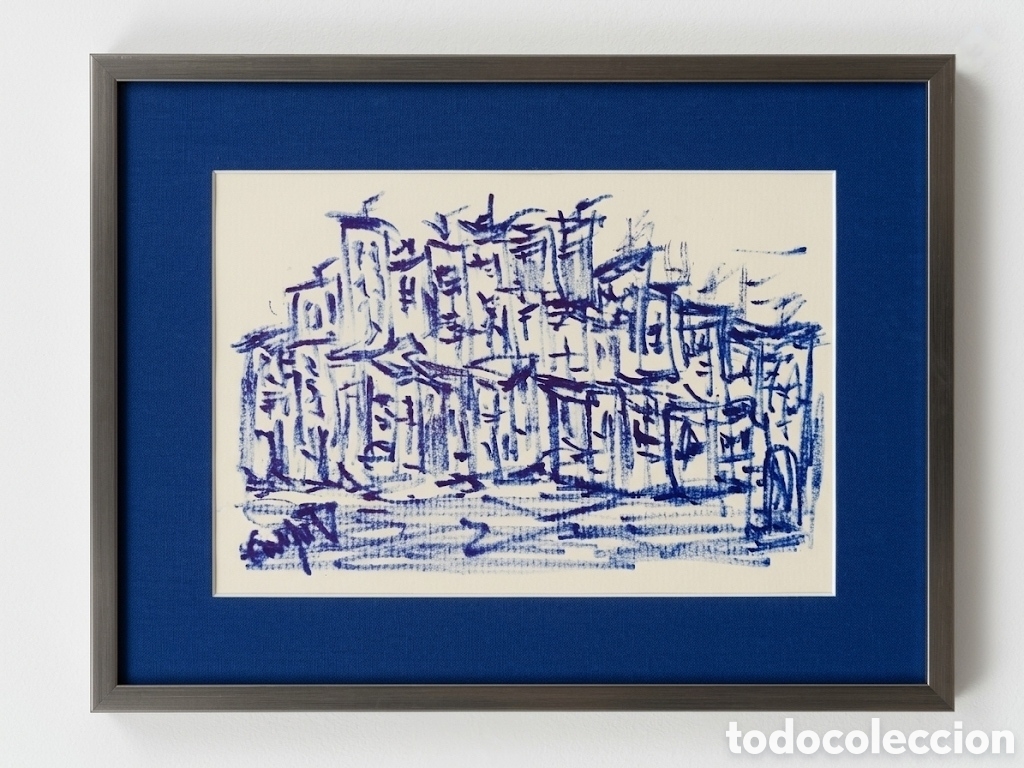 Arte: Boceto sobre papel Enrique V - Foto 1