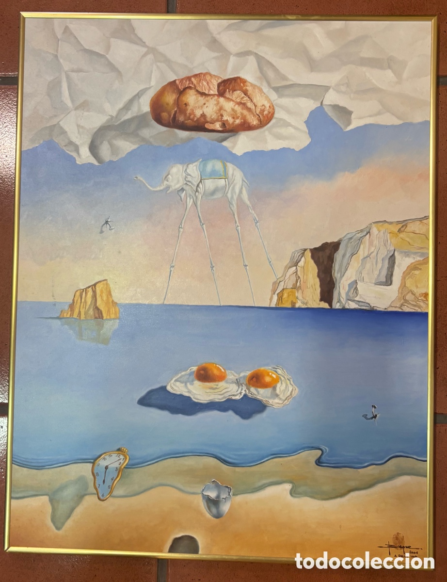 Arte: Cuadro del pintor Bosque