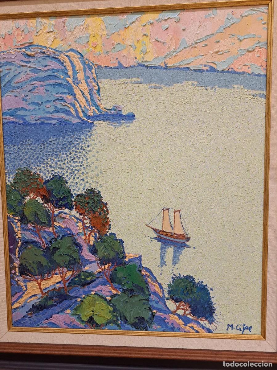 Arte: Marti Cifre Mariana costa Norte de Mallorca