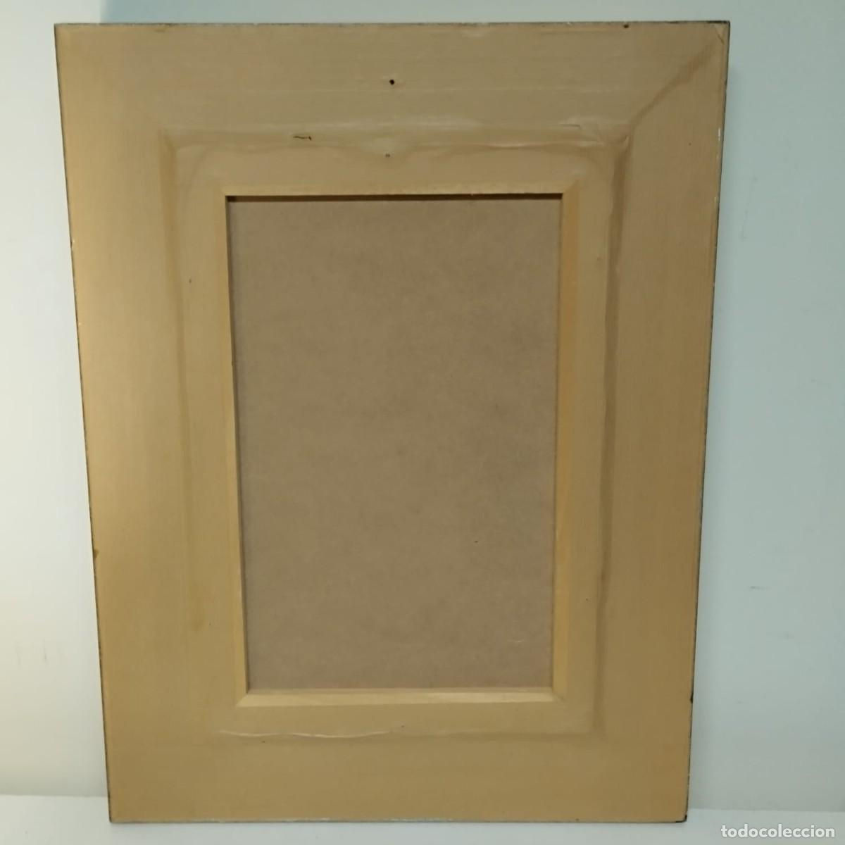Arte: BODEG&Oacute;N MEMBRILLOS &Oacute;LEO SOBRE TABLA (BLANCO) - Foto 5