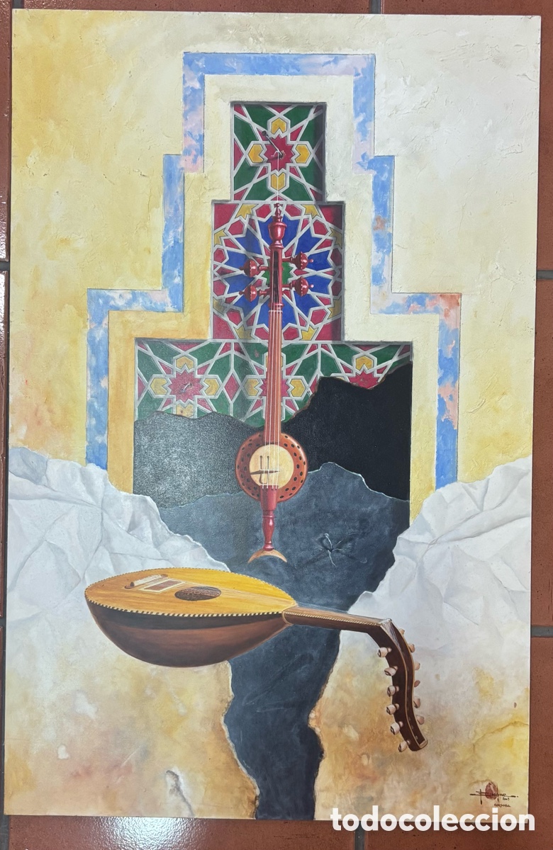 Arte: Cuadro del pintor Bosque