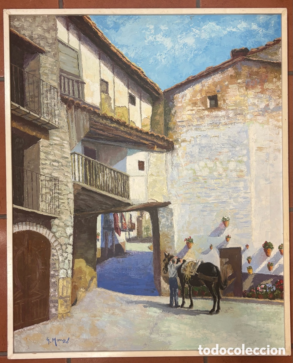 Arte: Pieblo rural con encanto