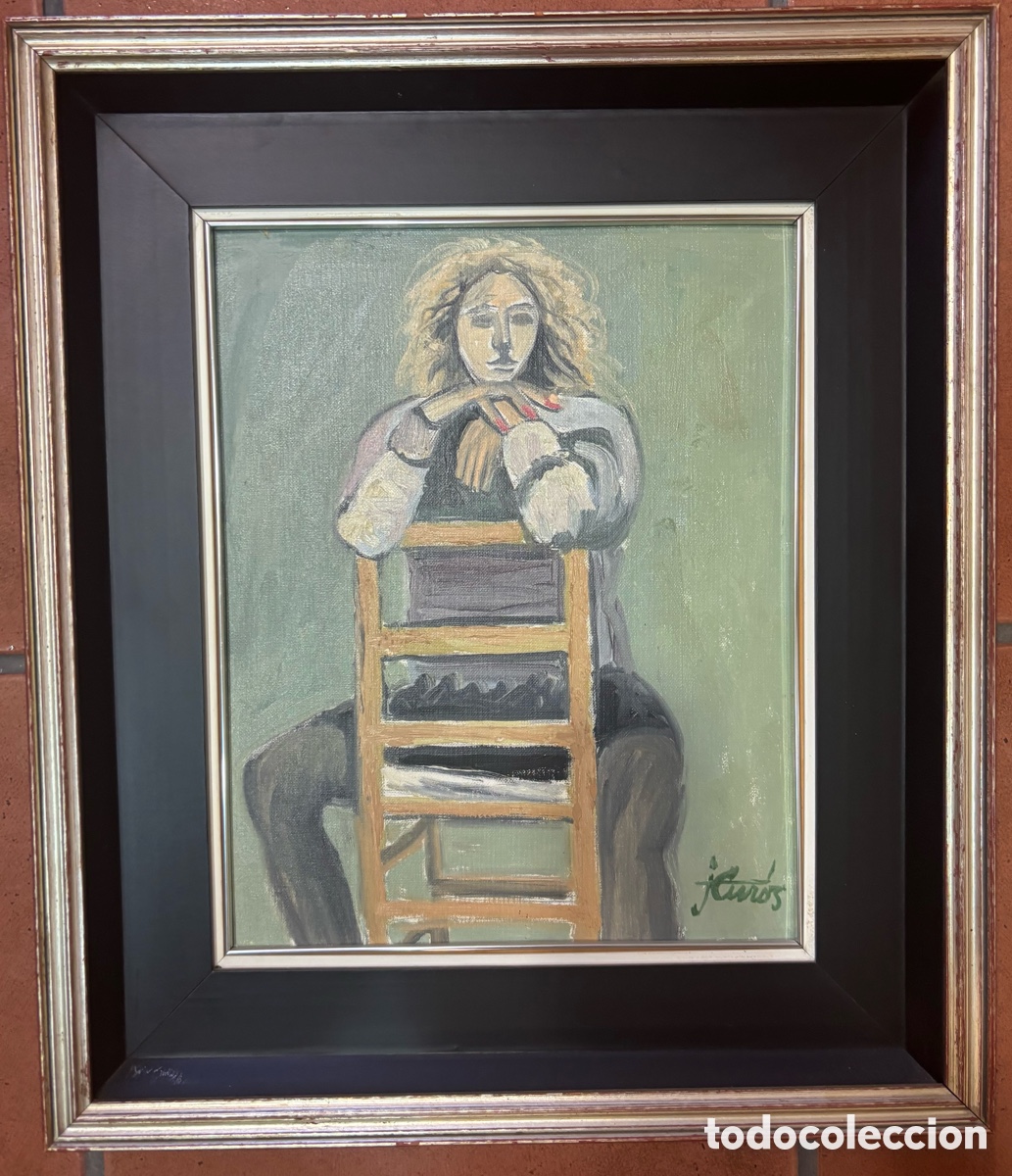 Arte: Cuadro del pintor J Curos