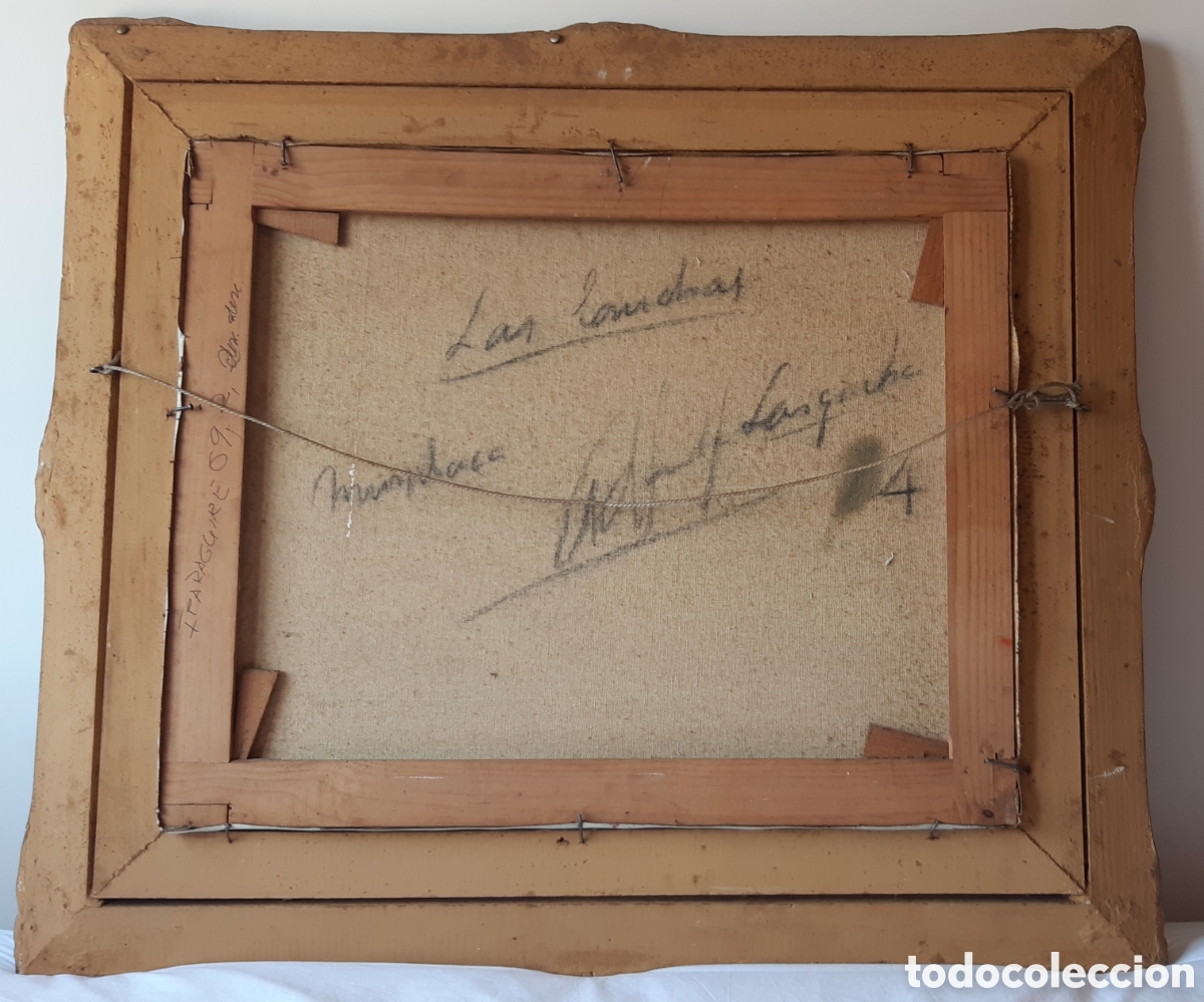 Arte: &Oacute;leo sobre lienzo de Largacha - Foto 6