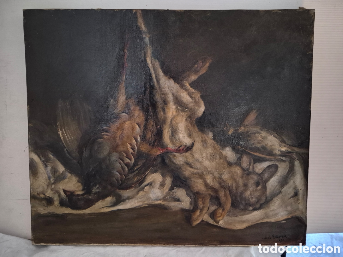 Arte: Oleo de vidal rolland