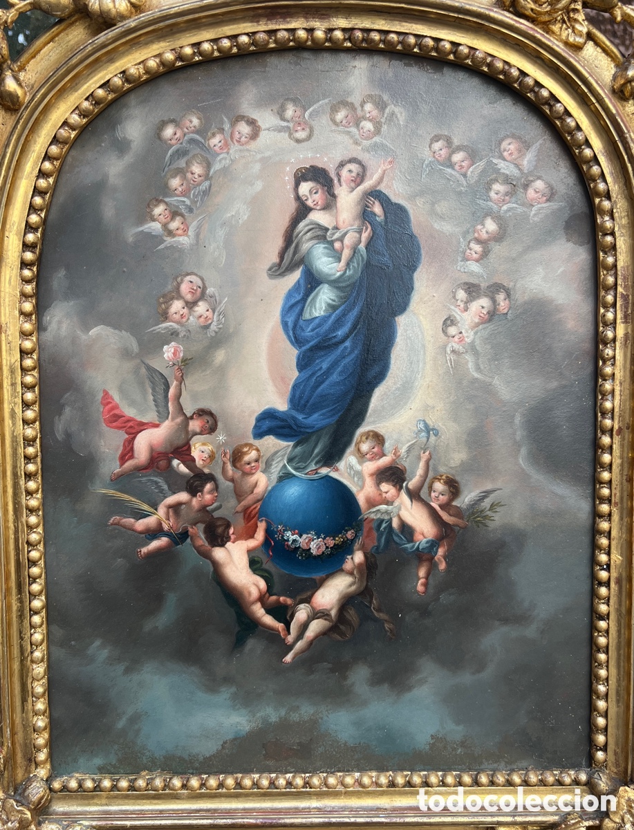 Arte: INMACULADA (SIGLO XIX) - Foto 2