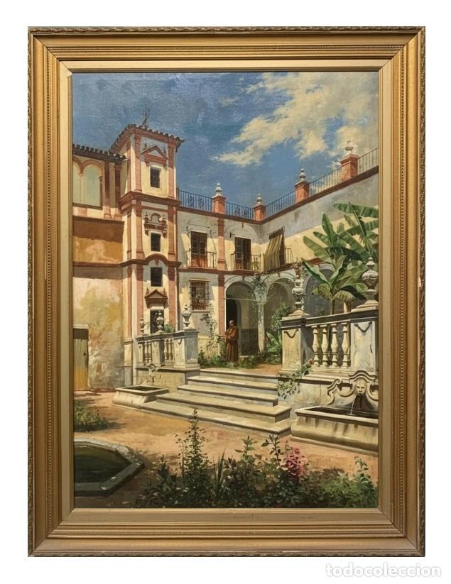 Arte: Jos&eacute; Fern&aacute;ndez Alvarado (1865-1935), PALACIO EPISCOPAL DE MALAGA