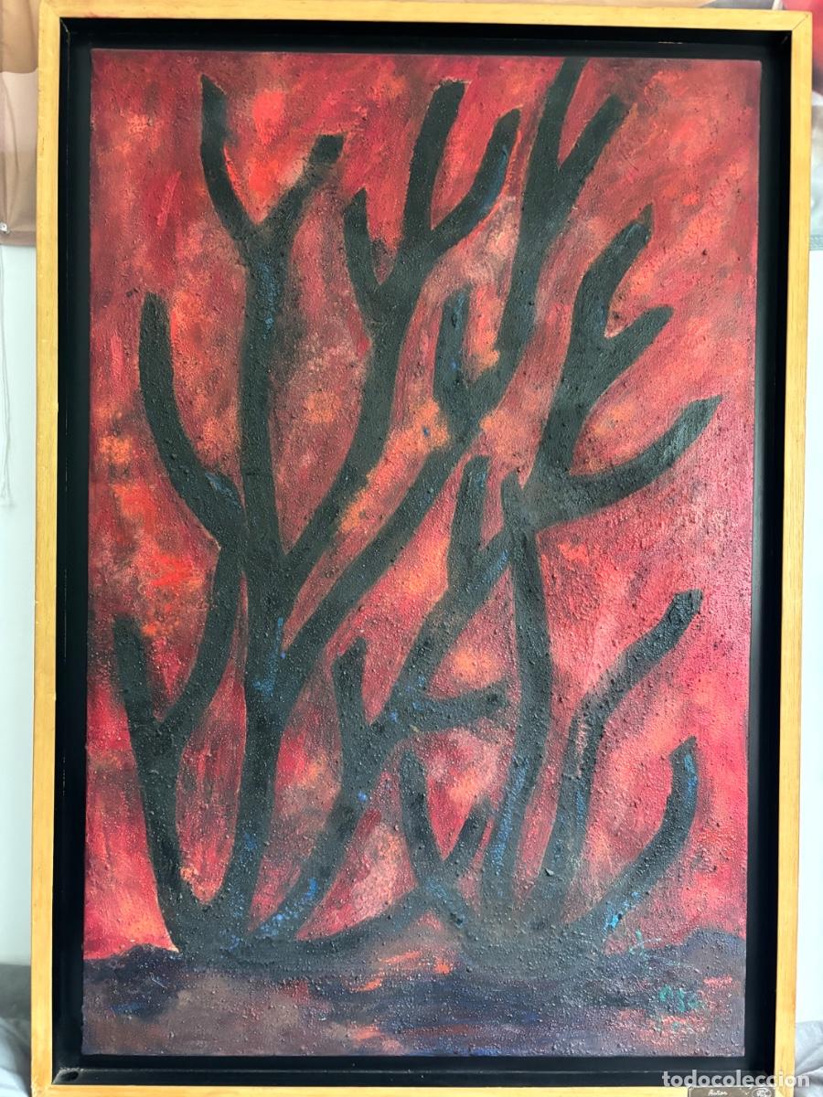 Arte: Obra &ldquo;Coral Negro&rdquo; de Carlos Lozano Pereda
