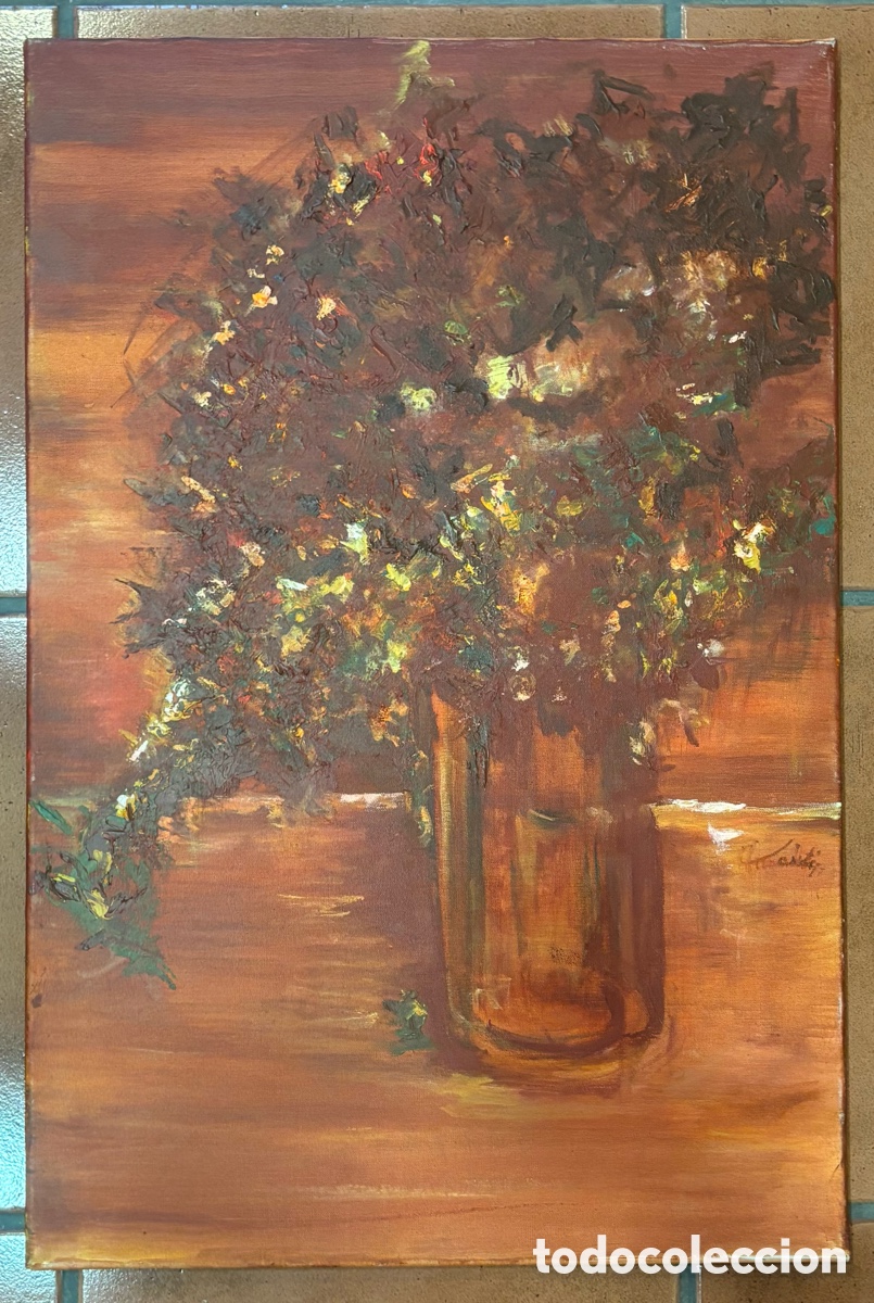Arte: Cuadro de Ramo de flores