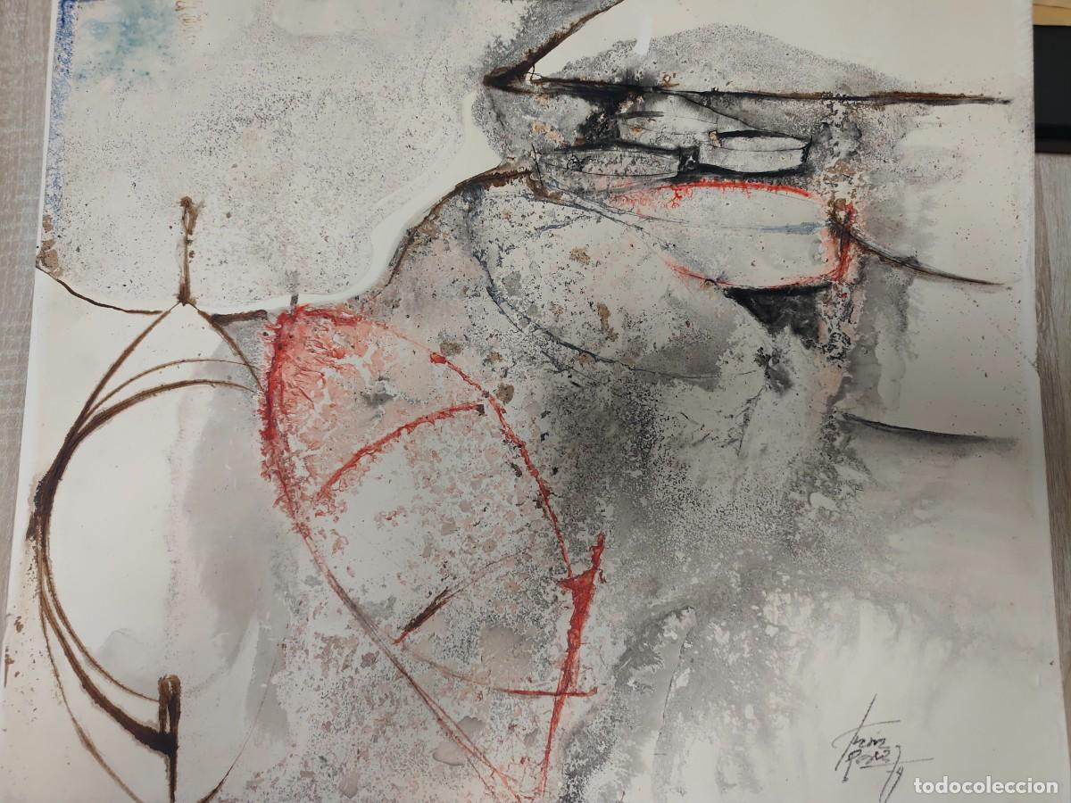 Arte: Pintura abstracta 1974 a identificar