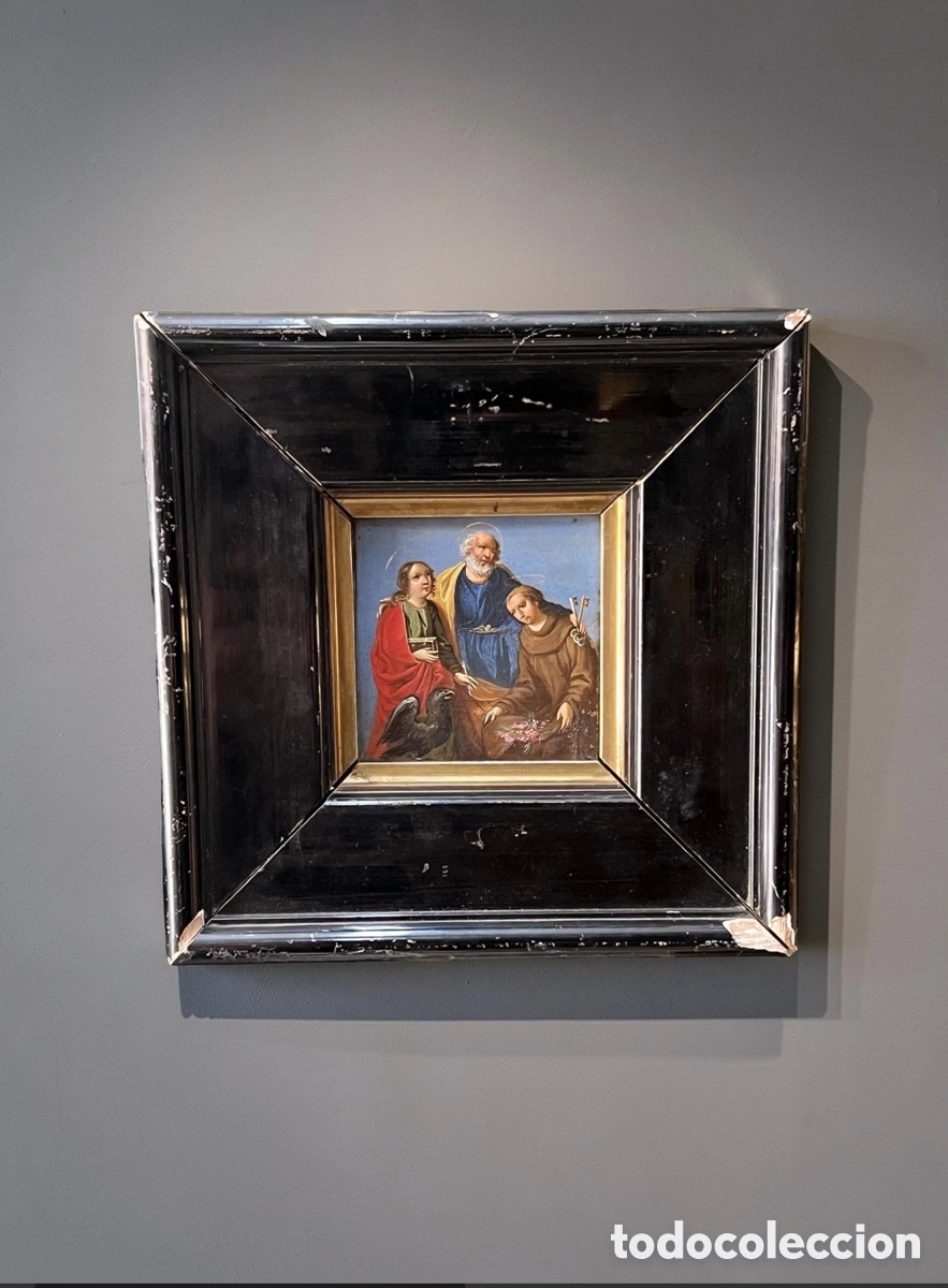 Arte: SAN PEDRO, SAN JUAN EVANGELISTA Y SAN DIEGO DE ALCAL&Aacute;