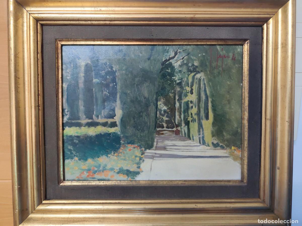 Arte: Oleo Isidoro L&aacute;zaro ferre 1986