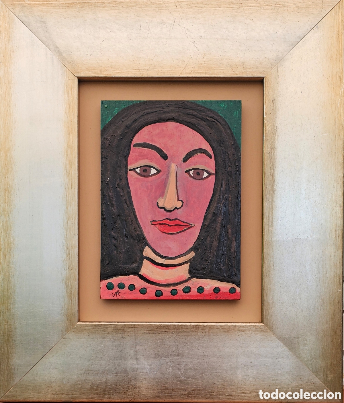 Arte: VIRXILIO OLEO SOBRE TABLA