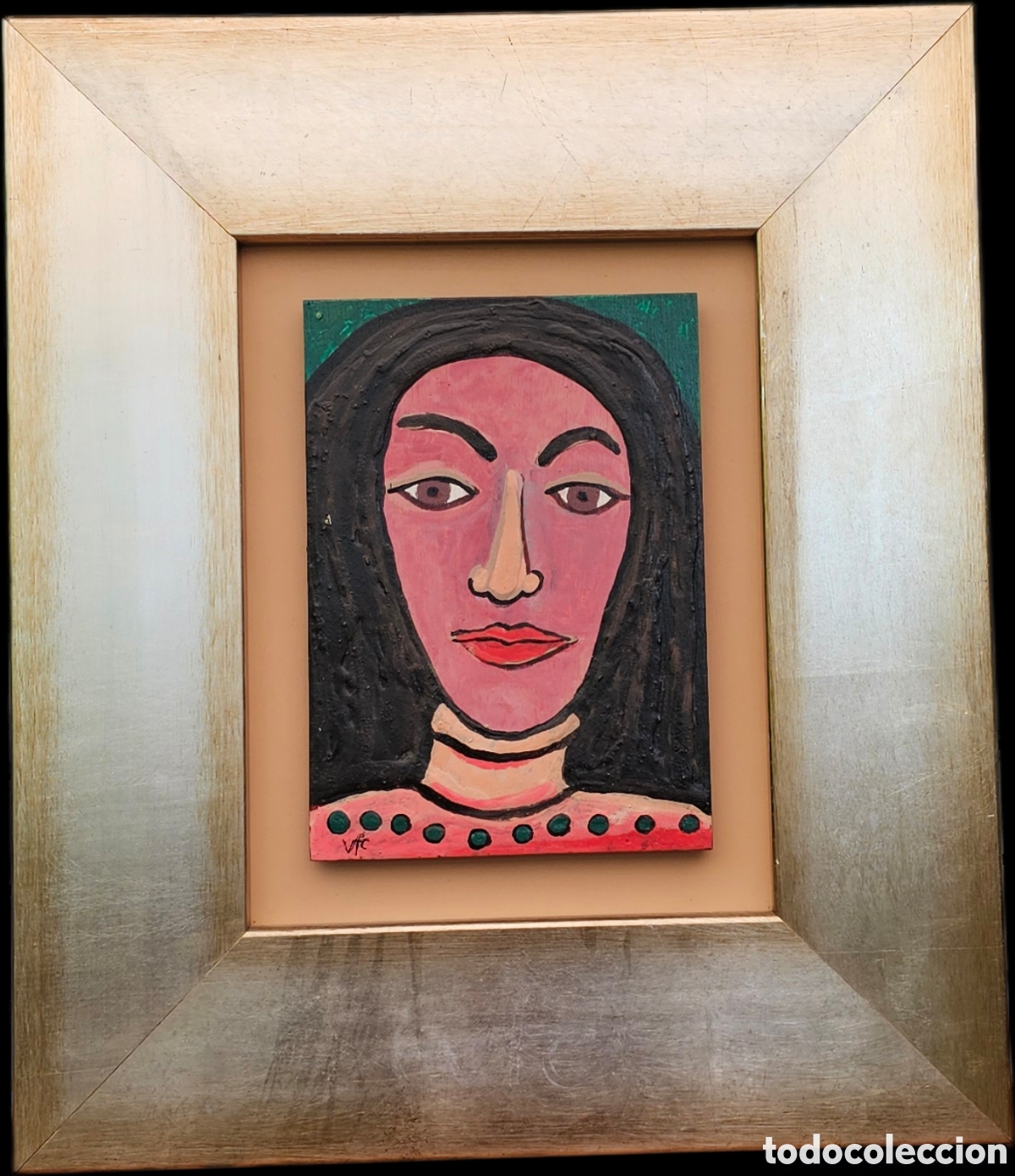 Arte: VIRXILIO OLEO SOBRE TABLA