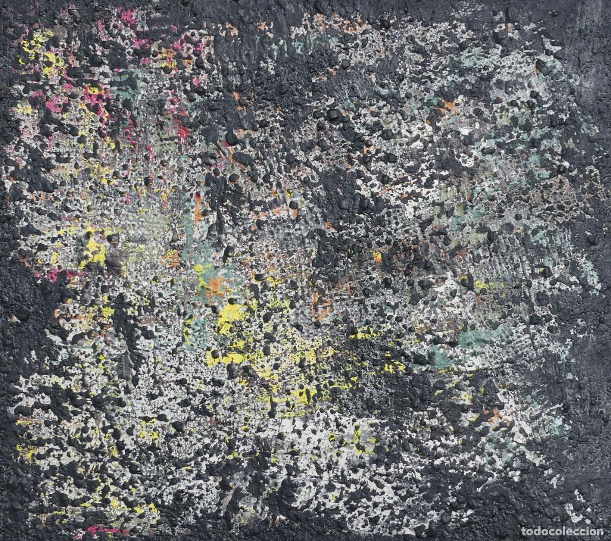 Arte: PINTURA DE JOSE SANZ SALA REALIZADA SOBRE TABLERO( PAGO POR BIZUM )