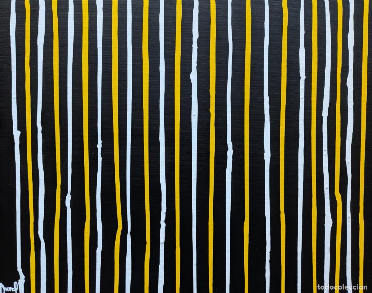 Arte: Duval, &rdquo;Rayas n&ordm;7&rdquo;. Serie Rayas. - Foto 1